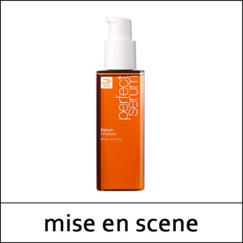 [mise en scene] (tt) Perfect Original Serum 80ml / Perfect Serum / (cu) 18 / (bo) 3701(13) / 8,100 won(R)