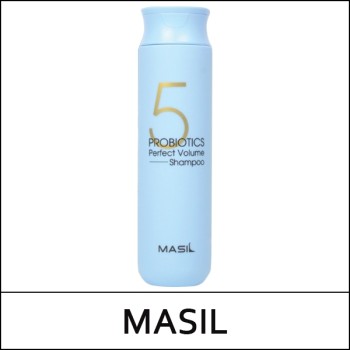 [MASIL] (bo) 5 Probiotics Perfect Volume Shampoo 300ml / Box 40 / (j) 16(55) / 6615(4) / 7,600 won(R)