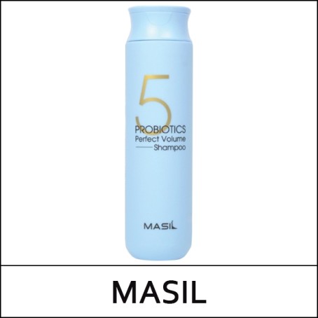 [MASIL] (bo) 5 Probiotics Perfect Volume Shampoo 300ml / Box 40 / (j) 16(55) / 6615(4) / 7,600 won(R)