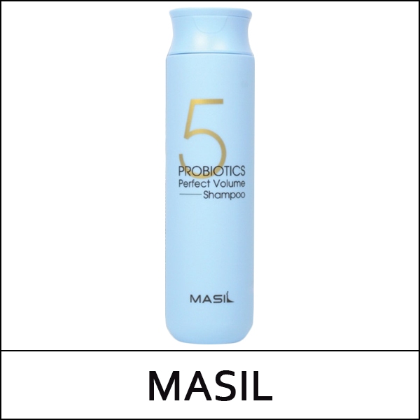 [MASIL] (bo) 5 Probiotics Perfect Volume Shampoo 300ml / Box 40 / (j) 16(55) / 6615(4) / 7,600 won(R)