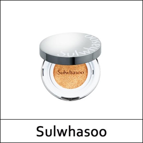 [Sulwhasoo] (sg) Perfecting Cushion Airy [#21N1 Beige] 5g / Mini / 721(511)/231(21)99(20) / 13,000 won(R) / S