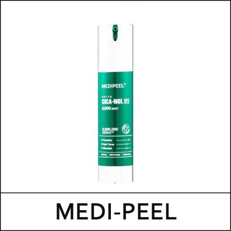 [MEDI-PEEL] (bo) Phyto Cica-Nol B5 6000 Shot Serum 50g / EXP 2027.04 / Box 50 / (jh) 841 / (boL) / 46199(11) / 14,000 won(R)