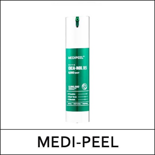 [MEDI-PEEL] (bo) Phyto Cica-Nol B5 6000 Shot Serum 50g / EXP 2027.04 / Box 50 / (jh) 841 / (boL) / 46199(11) / 15,000 won(R)