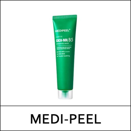 [MEDI-PEEL] ★ Sale 49% ★ (bo) Phyto Cica-Nol B5 Wrapping Mask 70ml / 921/63150(14) / 28,000 won()