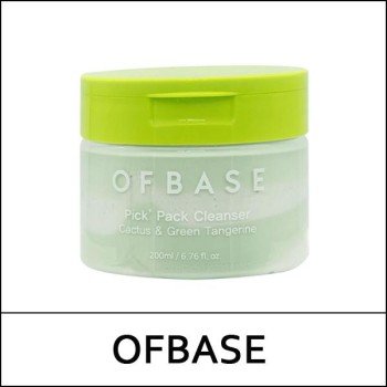 [OFBASE] (jh) Pick' Pack Cleanser Cactus & green Tangerine 200ml / EXP 2027.05 / Box / 6799(5) / 7,000 won(R) / S