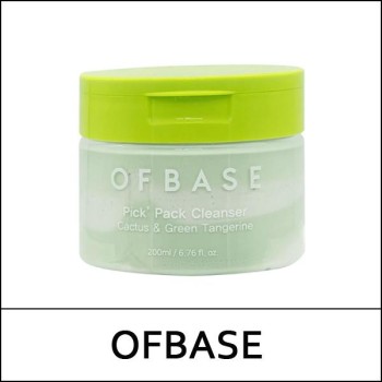 [OFBASE] (jh) Pick' Pack Cleanser Cactus & green Tangerine 200ml / 6750(5) / 8,000 won(R) / 재고