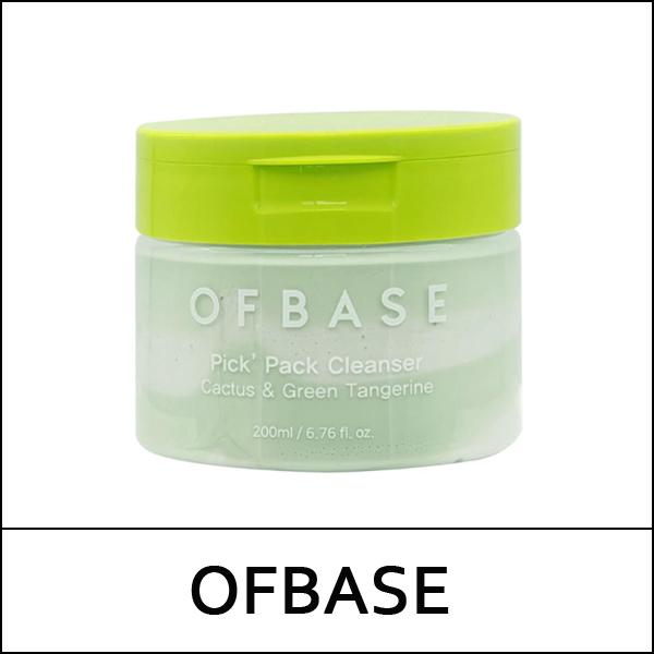 [OFBASE] (jh) Pick' Pack Cleanser Cactus & green Tangerine 200ml / EXP 2027.05 / Box / 6799(5) / 7,000 won(R) / S