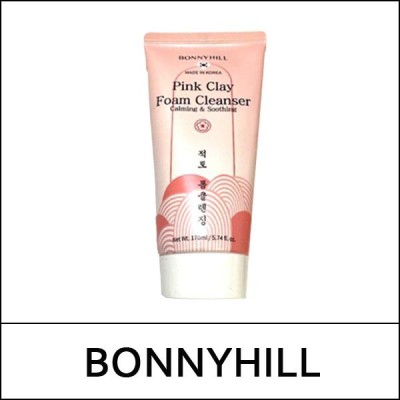 [BONNYHILL] (bo) Pink Clay Foam Cleanser 170ml / Calming & Soothing / 0399(7) / 3,000 won(R) / S