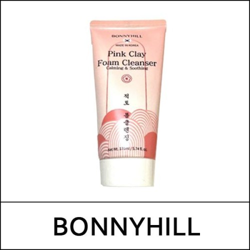 [BONNYHILL] (bo) Pink Clay Foam Cleanser 170ml / Calming & Soothing / 0399(7) / 3,000 won(R) / S