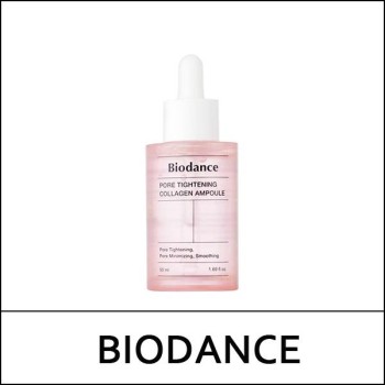 [BIODANCE] (jh) Pore Tightening Collagen Ampoule 50ml / Box 50 / (bo) / (jnX) / 0250(12) / 21,000 won(R)