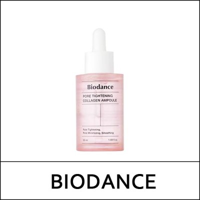 [BIODANCE] (jh) Pore Tightening Collagen Ampoule 50ml / Box 50 / (bo) / (jnX) / 0250(12) / 21,000 won(R)