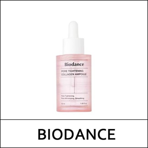 [BIODANCE] (jh) Pore Tightening Collagen Ampoule 50ml / Box 50 / (bo) / (jnX) / 0250(12) / 21,000 won(R)