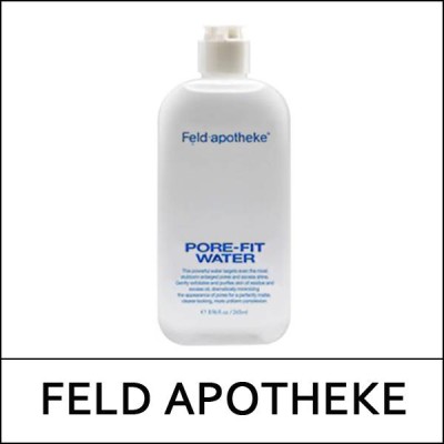 [FELD] (j) APOTHEKE Pore-Fit Water 265ml / EXP 2026.11 / Box 40 / (jh) 99 / 611(501)99(5) / 7,000 won(R)