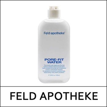 [FELD] (j) APOTHEKE Pore-Fit Water 265ml / EXP 2026.11 / Box 40 / (jh) 99 / 611(501)99(5) / 1,500 won(R)