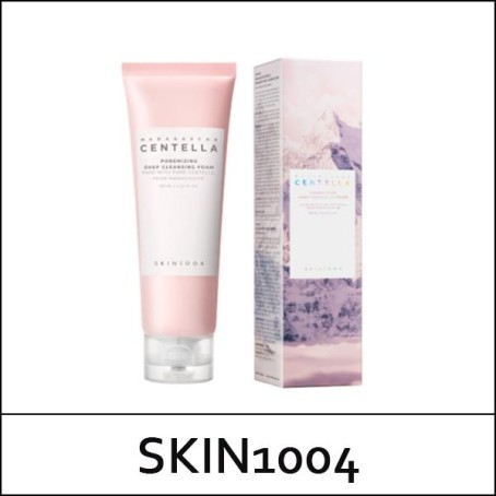 [SKIN1004] ★ Sale 38% ★ (b) Madagascar Centella Poremizing Deep Cleansing Foam 125ml / Box 40 / (jh) 28(57)/17(56) / (bo) / 7701(9) / 14,000 won()
