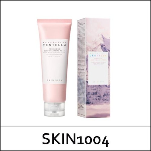 [SKIN1004] ★ Sale 37% ★ (b) Madagascar Centella Poremizing Deep Cleansing Foam 125ml / Box 40 / (jh) 28(57)/17(56) / (bo) / 7715(9) / 14,000 won()