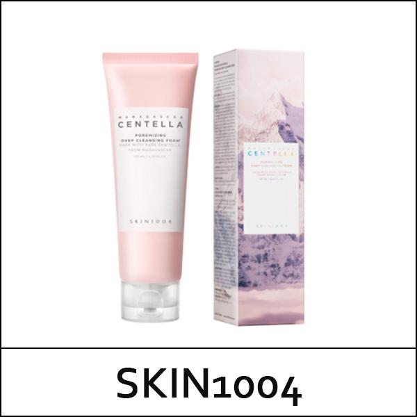 [SKIN1004] ★ Sale 38% ★ (b) Madagascar Centella Poremizing Deep Cleansing Foam 125ml / Box 40 / (jh) 28(57)/17(56) / (bo) / 7701(9) / 14,000 won()
