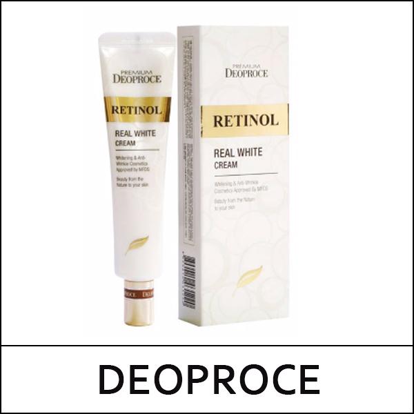 [DEOPROCE] (ov) Premium Deoproce Retinol Real White Cream 40ml / 44/2425(14) / 5,200 won(R) / S