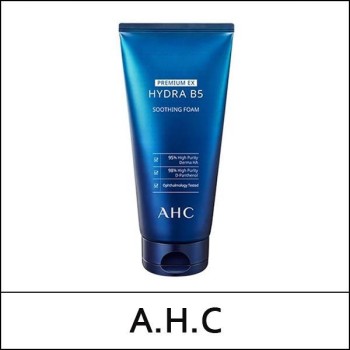 [A.H.C] AHC (bo) Premium EX Hydra B5 Soothing Foam 180ml / Box 50 / 8801(6) / 9,600 won(R)