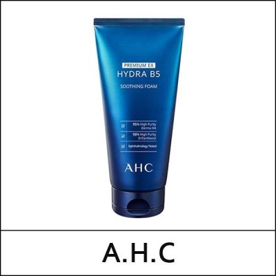 [A.H.C] AHC (bo) Premium EX Hydra B5 Soothing Foam 180ml / Box 50 / 8801(6) / 9,600 won(R)