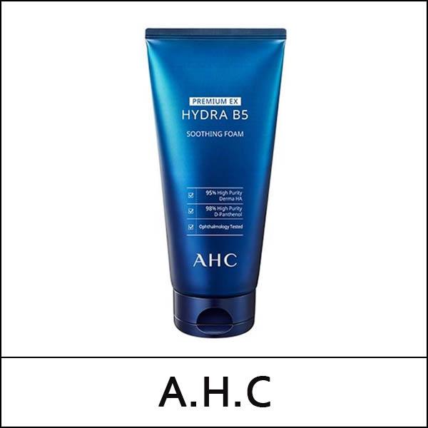 [A.H.C] AHC (bo) Premium EX Hydra B5 Soothing Foam 180ml / Box 50 / 8801(6) / 9,700 won(R)