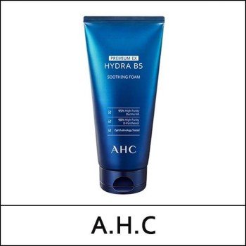 [A.H.C] AHC (bo) Premium EX Hydra B5 Soothing Foam 180ml / Box 50 / 8801(6) / 9,700 won(R)