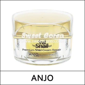 [Anjo] (sj) Premium Snail Cream Repair 50ml / Box 60 / (sd) 0403(8) / 5,200 won(R)