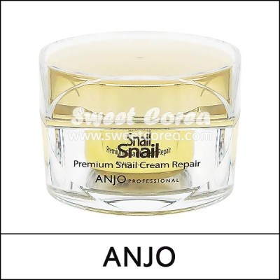 [Anjo] (sj) Premium Snail Cream Repair 50ml / Box 60 / (sd) 0403(8) / 5,200 won(R)