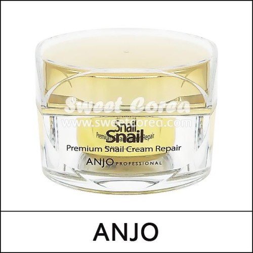 [Anjo] (sj) Premium Snail Cream Repair 50ml / Box 60 / (sd) 0403(8) / 5,200 won(R)