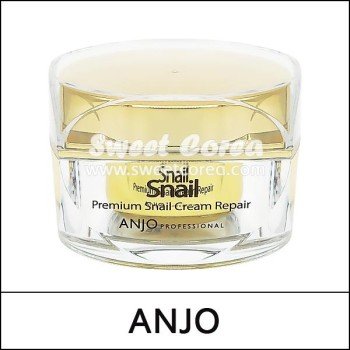 [Anjo] (sj) Premium Snail Cream Repair 50ml / Box 60 / 44/0435(8) / 5,400 won(R)