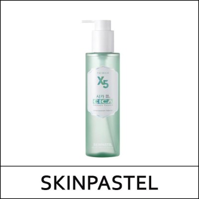 [SKINPASTEL] (bo) Premium X5 Cica Ampoule Essence 200ml / 5501(6) / 6,100 won(R)