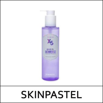 [SKINPASTEL] (bo) Premium X5 Collagen Ampoule Essence 200ml / EXP 2027.09 / 5599(6) / 5,500 won(R)