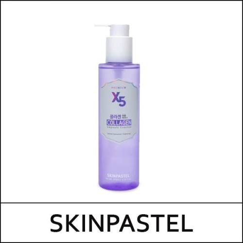 [SKINPASTEL] (bo) Premium X5 Collagen Ampoule Essence 200ml / EXP 2027.09 / 5599(6) / 5,500 won(R)