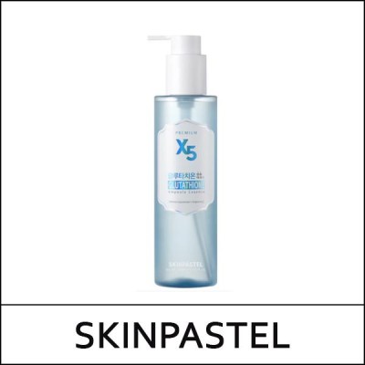 [SKINPASTEL] (bo) Premium X5 Glutathione Ampoule Essence 200ml / EXP 2027.09 / 5599(6) / 5,500 won(R)