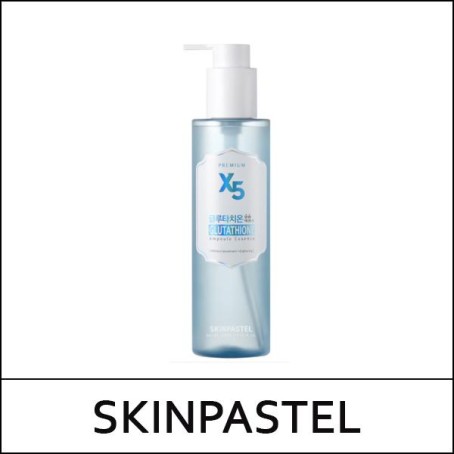[SKINPASTEL] (bo) Premium X5 Glutathione Ampoule Essence 200ml / EXP 2027.09 / 5599(6) / 5,500 won(R)