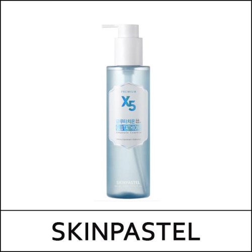 [SKINPASTEL] (bo) Premium X5 Glutathione Ampoule Essence 200ml / EXP 2027.09 / 5599(6) / 5,500 won(R)