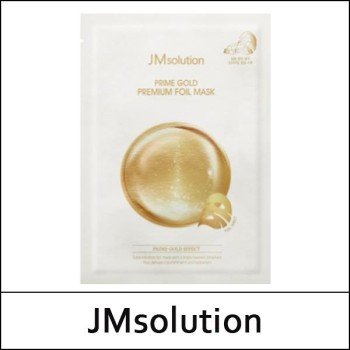 [JMsolution] (bo) Prime Gold Premium Foil Mask (35ml*10ea) 1 Pack / (j) 16(55)/46(85) / 0602(3) / 7,200 won(R)