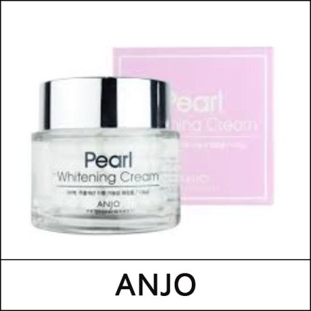 [Anjo] (sj) Professional Pearl Whitening Cream 120g / Box 72 / (sd) 26(65) / 5515(5) / 6,400 won(R)