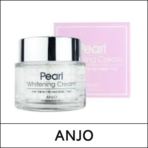 [Anjo] (sj) Professional Pearl Whitening Cream 120g / Box 72 / (sd) 26(65) / 5515(5) / 6,400 won(R)