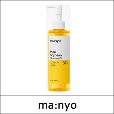 [ma:nyo] Manyo Factory ★ Sale 35% ★ (bo) Pure Soybean Cleansing Oil 200ml / Box / (jn) / 2150(6) / 19,900 won()