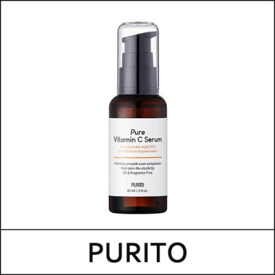 [PURITO] (bo) Pure Vitamin C Serum 60ml / Box 12/96 / 9901(15) / 10,900 won(R)