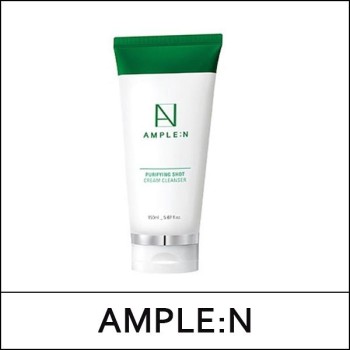 [AMPLE:N] (bo) Purifying Shot Cream Cleanser 150ml / (boL) 6499(9) / 4,600 won(R) / S