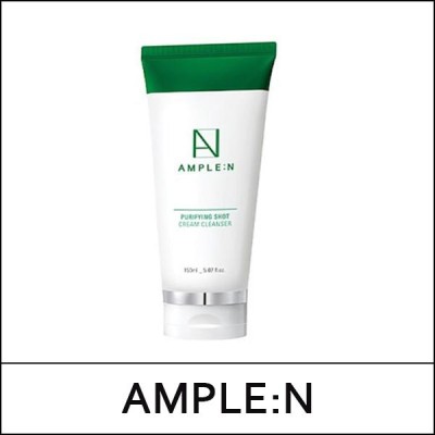 [AMPLE:N] (bo) Purifying Shot Cream Cleanser 150ml / (boL) 6499(9) / 4,600 won(R) / S
