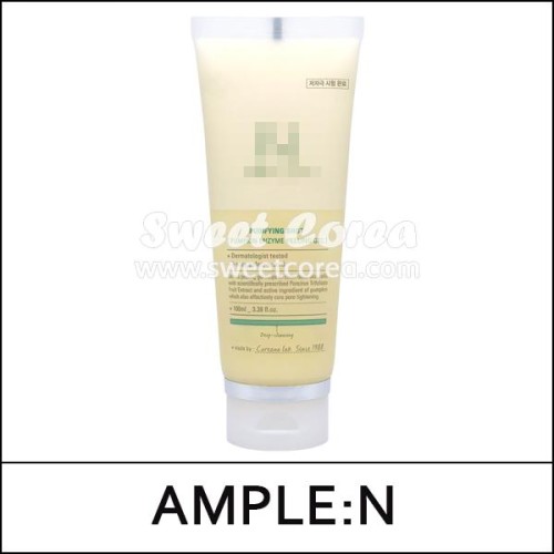 [AMPLE:N] (bo) Purifying Shot Pumpkin Enzyme Peeling Gel 100ml / Box 160 / (bp) 15 / 6402(10) / 5,600 won(R)