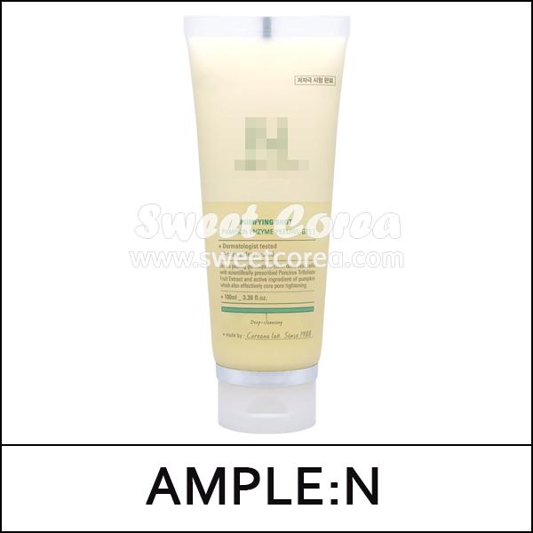 [AMPLE:N] (bo) Purifying Shot Pumpkin Enzyme Peeling Gel 100ml / Box 160 / (bp) 15 / 6402(10) / 5,500 won(R)