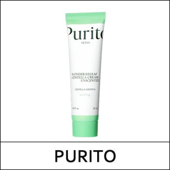 [Purito] ★ Sale 50% ★ (bo) Purito Seoul Wonder Releaf Centella Cream Unscented 50ml / 311(16R)50 / 25,000 won()