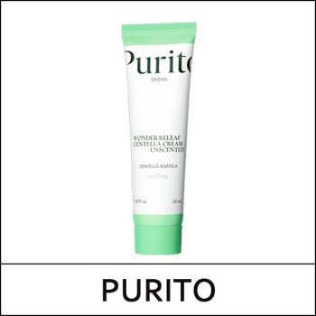[Purito] ★ Sale 51% ★ (bo) Purito Seoul Wonder Releaf Centella Cream Unscented 50ml / 31150(16) / 25,000 won(16)