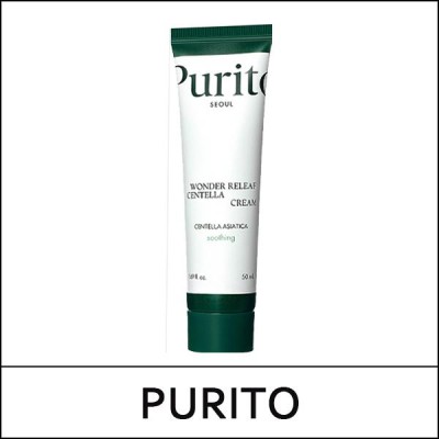 [Purito] ★ Big Sale 54% ★ (bo) Purito Seoul Wonder Releaf Centella Cream 50ml / Box 24/192 / (ho) 611 / 31150(16) / 25,000 won()