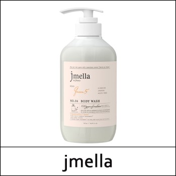 [jmella] (bo) JMELLA In France Queen 5 Body Wash [No.04] 500ml / Box 20 / (jh) 82 / 5302(0.8) / 4,400 won(R)