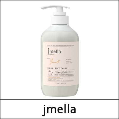[jmella] (bo) JMELLA In France Queen 5 Body Wash [No.04] 500ml / Box 20 / (jh) 82 / 5302(0.8) / 4,400 won(R)
